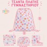 Τσάντα Πλάτης Γυμναστηρίου A Little Company Hearts DRHEMU09