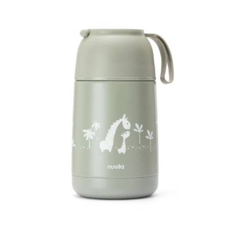 Θερμικό Χαλύβδινο Δοχείο Τροφίμων 620ml Nuvita 4475