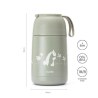 Θερμικό Χαλύβδινο Δοχείο Τροφίμων 620ml Nuvita 4475