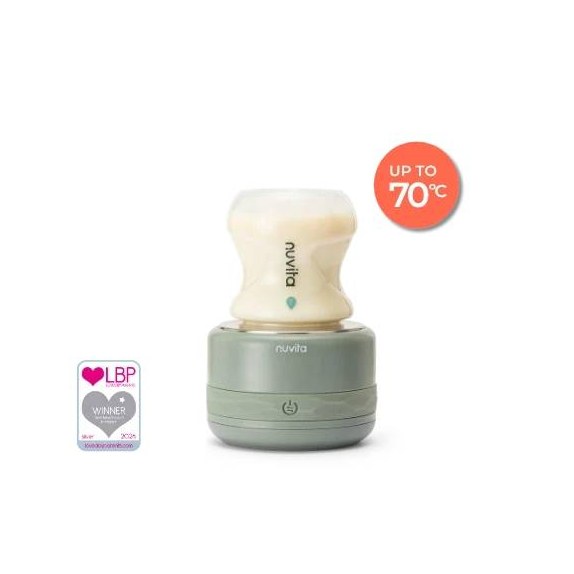 Φορητός Καθολικός Θερμαντήρας Μπιμπερό Nuvita Warm70 1166