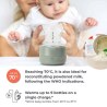 Φορητός Καθολικός Θερμαντήρας Μπιμπερό Nuvita Warm70 1166