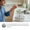 Αποστειρωτής Ατμού Μπουκαλιών Nuvita Sterieasy 1083