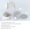 Αποστειρωτής Ατμού Μπουκαλιών Nuvita Sterieasy 1083