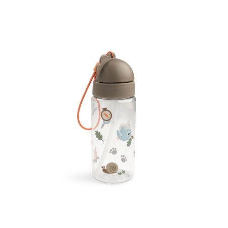 Παγούρι Πλαστικό Done By Deer Tiny Trails Sand 350 ml BR90203