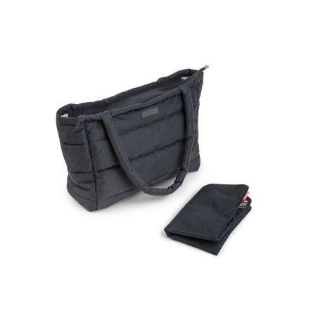 Τσάντα Αλλαγής Done By Deer Tote Quilted Black BR79177