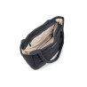 Τσάντα Αλλαγής Done By Deer Tote Quilted Black BR79177