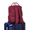 Σακίδιο Πλάτης ChildHome family club Burgundy BR79118