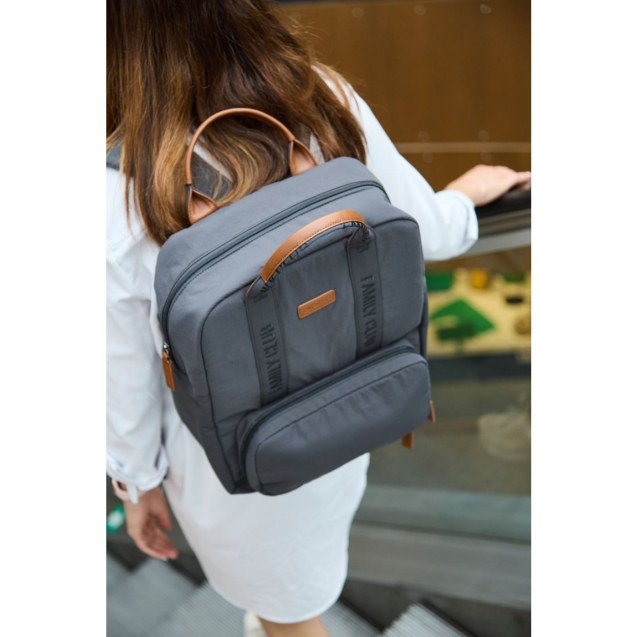 Σακίδιο Πλάτης ChildHome family club Dark Grey...