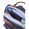 Σακίδιο Πλάτης ChildHome family club Dark Grey BR79120