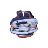 Σακίδιο Πλάτης ChildHome family club Navy BR79119