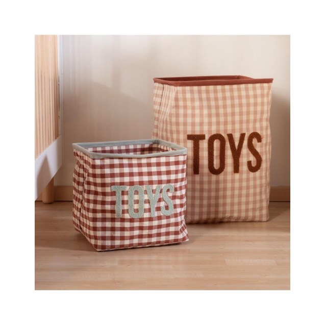 Καλάθι Αποθήκευσης Childhome Toys Terracotta...