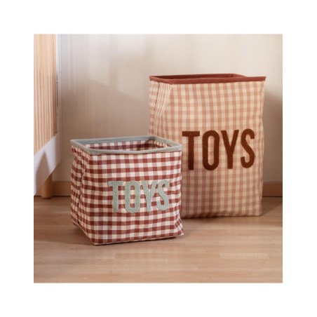 Καλάθι Αποθήκευσης Childhome Toys Terracotta 30X30X30 BR77376