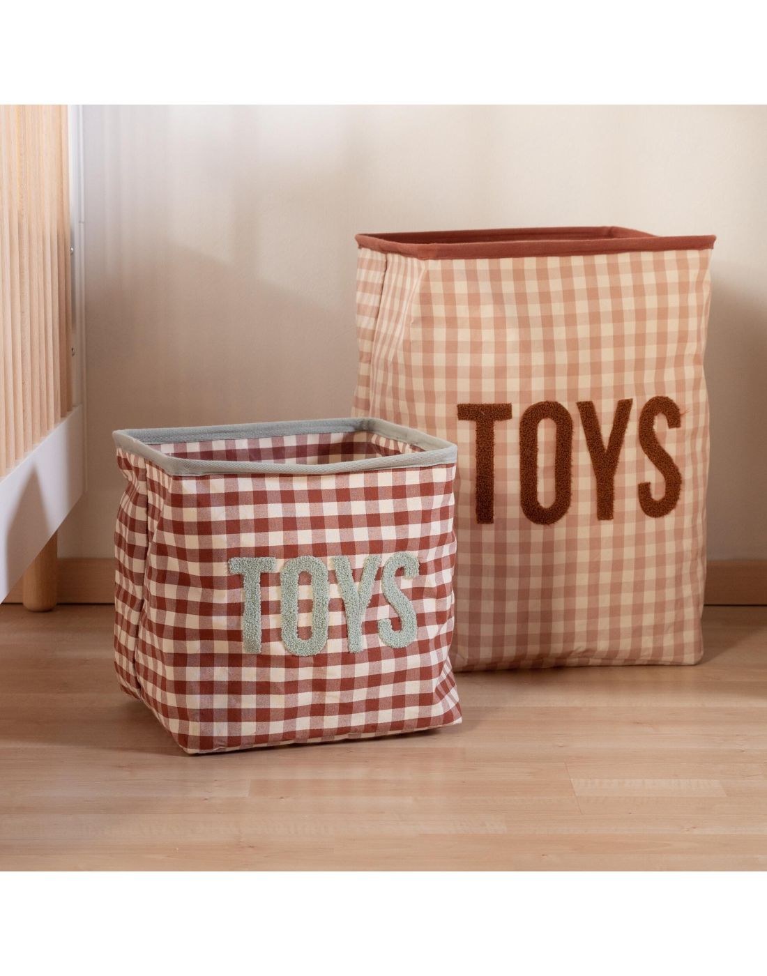 Καλάθι Αποθήκευσης Childhome Toys Terracotta 30X30X30 BR77376