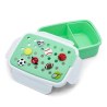 Φαγητοδοχείο Με Charms Melii Bento Πράσινο 880ml
