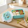 Φαγητοδοχείο Με Charms Melii Bento Πράσινο 880ml