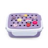 Φαγητοδοχείο Με Charms Melii Bento Μωβ 880ml