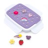 Φαγητοδοχείο Με Charms Melii Bento Μωβ 880ml