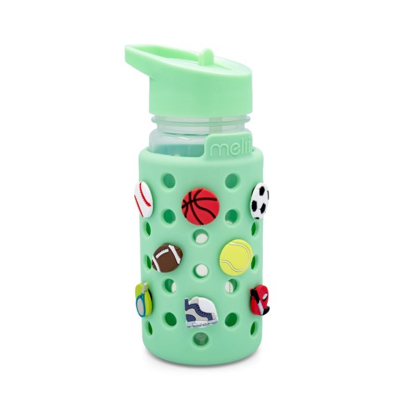 Παγούρι Με Charms Melii Πράσινο 450ml