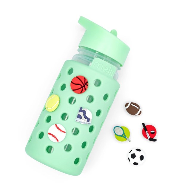 Παγούρι Με Charms Melii Πράσινο 450ml