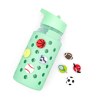 Παγούρι Με Charms Melii Πράσινο 450ml