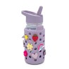 Παγούρι Με Charms Melii Μωβ 450ml