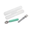Κουταλοπήρουνο Σε Θήκη Melii Spork On The Go Μέντα/Γκρι