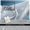 Επίστρωμα Aδιάβροχο La Luna Flannel 160x200+35