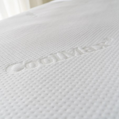 Κάλυμμα Στρώματος Αδιάβροχο Διπλό La Luna CoolMax 160x200+30