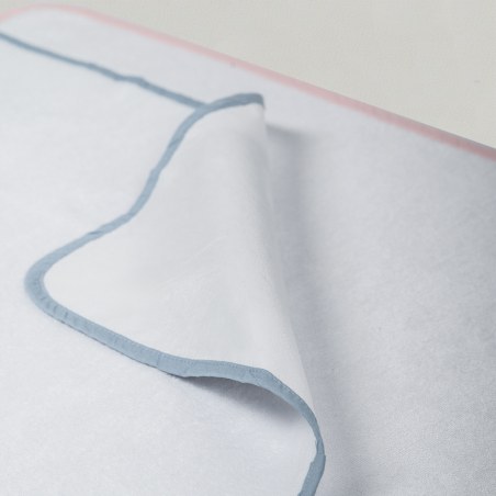 Αδιάβροχο Σελτεδάκι La Luna Drysleep Ροζ 60x80