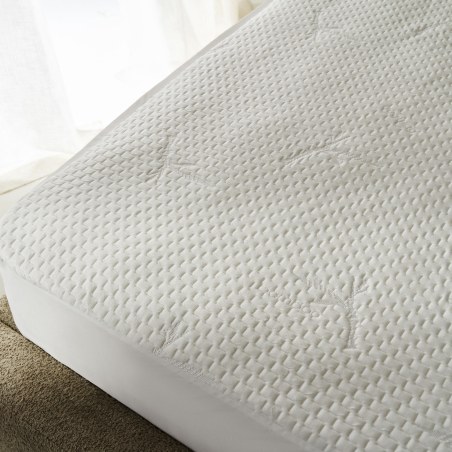 Αδιάβροχο Προστατευτικό Κάλυμμα La Luna Bamboo 90x200+30