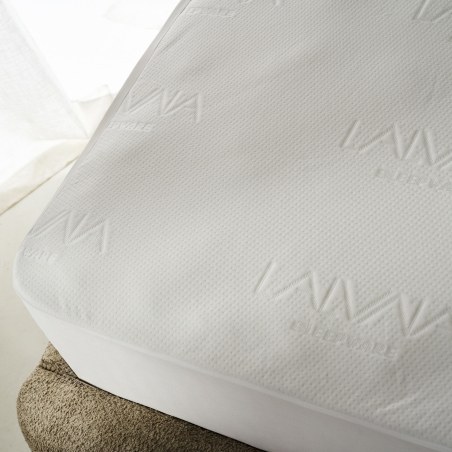 Κάλυμμα Στρώματος Αδιάβροχο Ημίδιπλο La Luna Jacguard 120x200+30
