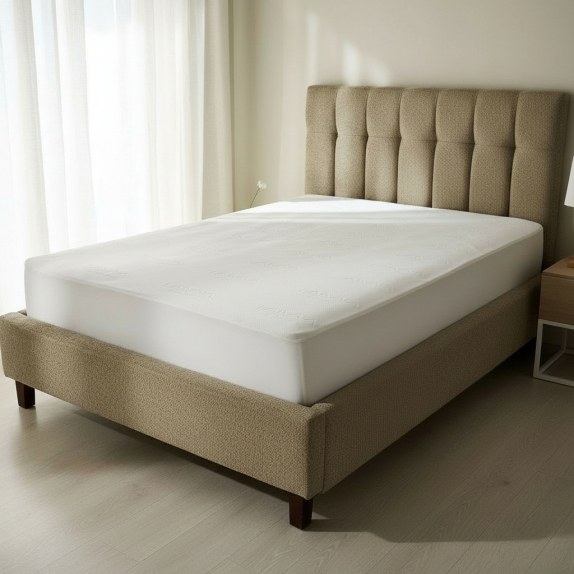 Κάλυμμα Στρώματος Αδιάβροχο Μονό La Luna Jacguard 90x200+30