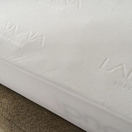 Κάλυμμα Στρώματος Αδιάβροχο Ημίδιπλο La Luna Jacguard 120x200+30