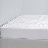 Κάλυμμα Στρώματος Καπιτονέ Μονό La Luna Αll Cotton 100x200+30