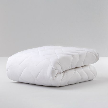 Κάλυμμα Στρώματος Καπιτονέ Μονό La Luna Αll Cotton 100x200+30