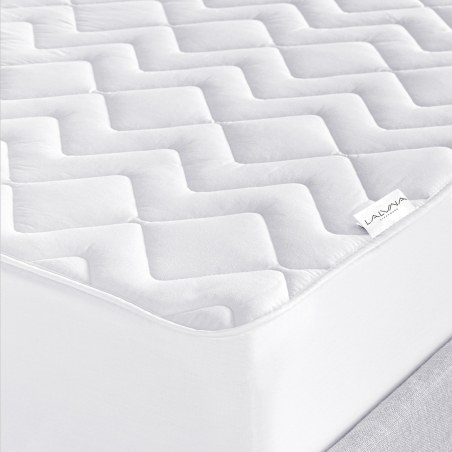 Κάλυμμα Στρώματος Καπιτονέ Μονό La Luna Αll Cotton 100x200+30
