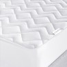 Κάλυμμα Στρώματος Καπιτονέ Μονό La Luna Αll Cotton 100x200+30