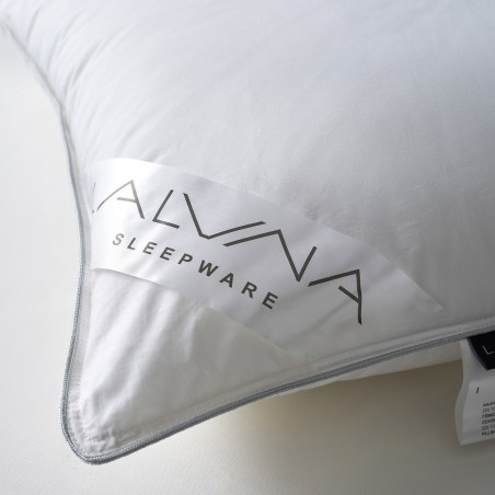 Μαξιλάρι Πουπουλένιο Μαλακό La Luna The White Goose Down Pillow 50x70