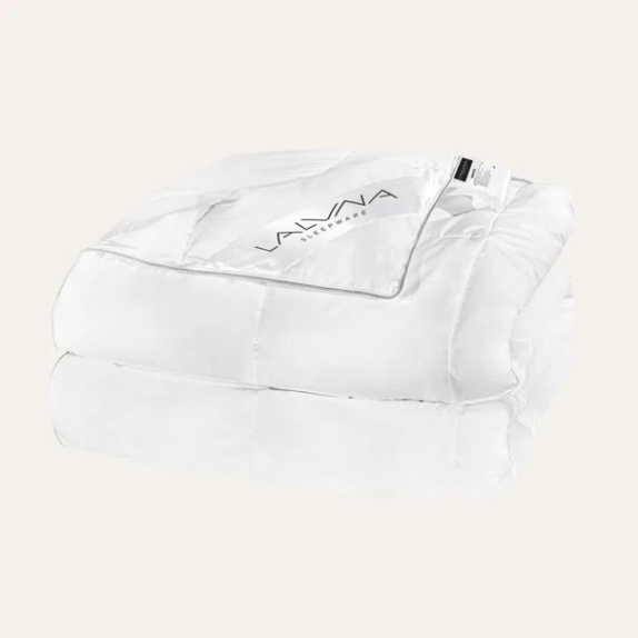 Πουπουλένιο Πάπλωμα Υπέρδιπλο La Luna The White Duvet...