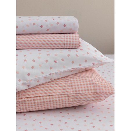 Σετ Μαξιλαροθήκες Palamaiki Bb100 Rose 40x50