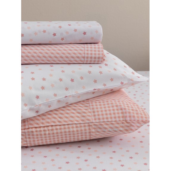Σετ Μαξιλαροθήκες Palamaiki Bb101 Rose 40x50