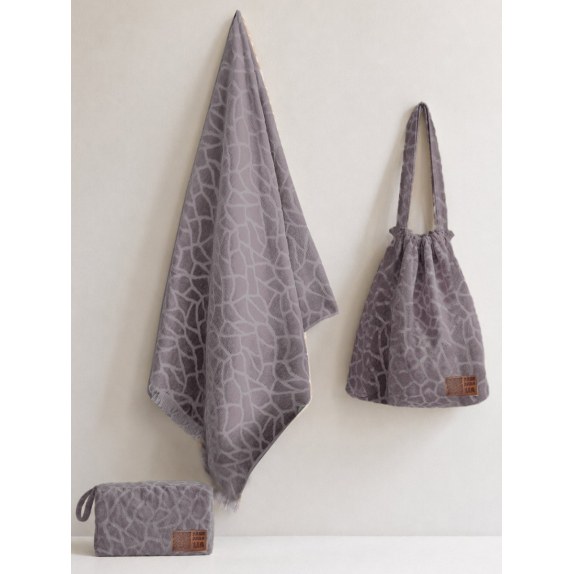 Τσάντα Θαλάσσης Palamaiki Pd Grey 40x45x20