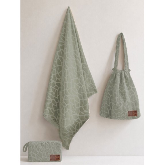 Τσάντα Θαλάσσης Palamaiki Pd Khaki 40x45x20