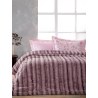 Κουβερτοπάπλωμα Υπέρδιπλο Palamaiki Kely Purple 220x240