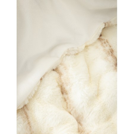 Κουβερτοπάπλωμα Υπέρδιπλο Palamaiki Kely Ivory 220x240