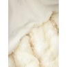 Κουβερτοπάπλωμα Υπέρδιπλο Palamaiki Kely Ivory 220x240