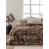 Κουβερτοπάπλωμα Υπέρδιπλο Palamaiki Mina Beige 220x240