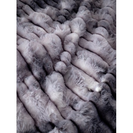Κουβερτοπάπλωμα Υπέρδιπλο Palamaiki Roza Grey 220x240