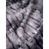 Κουβερτοπάπλωμα Υπέρδιπλο Palamaiki Roza Grey 220x240