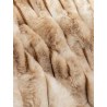 Κουβερτοπάπλωμα Υπέρδιπλο Palamaiki Roza Beige 220x240